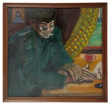 Schilderij van de Belgische kunstenaar Johan Gobert  kopen