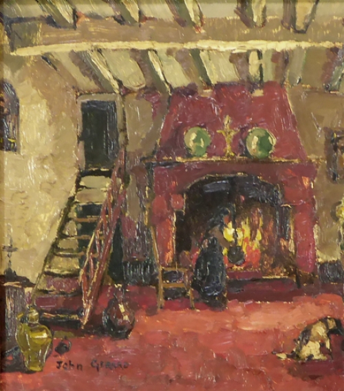 Sfeer schilderij van John Gérard