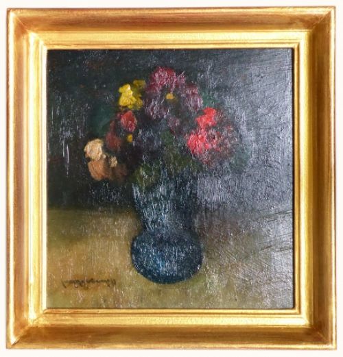 Nederlandse kunstschilder joop Kropff