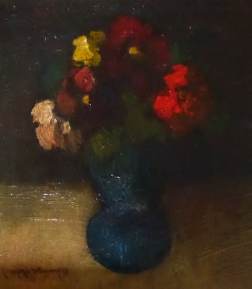 kunstschilder joop Kropff