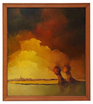 Schilderij Belgische schilder Leo Jordaens