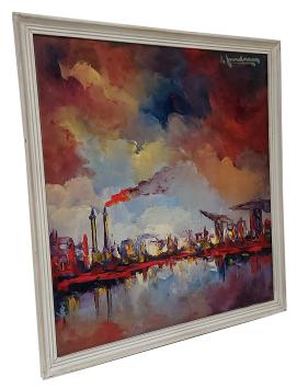 Industrie in de Antwerpse haven