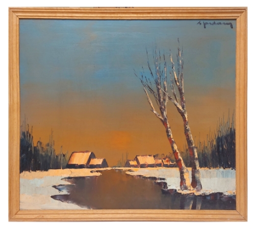 Schilderij Belgische schilder Leo Jordaens kopen