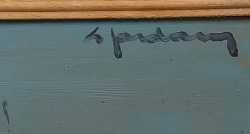 Schilderij van de Belgische kunstschilder Leo Jordaens kopen