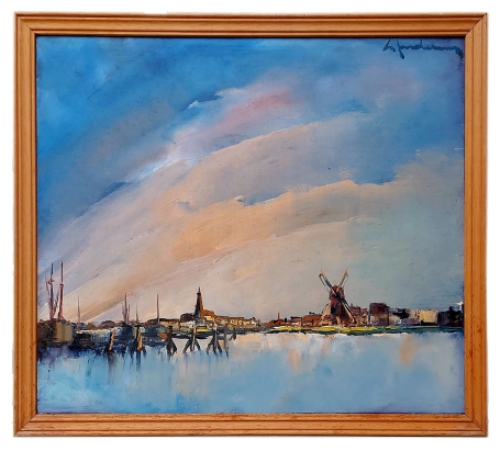 Schilderij Belgische schilder Leo Jordaens kopen