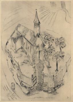 Belgische etser en tekenaar Joris Minne