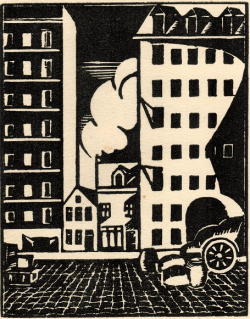 Belgische houtsnijder Joris Minne