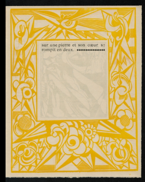 Belgische houtsnijder Joris Minne