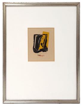 De Belgische graficus Joris Minne