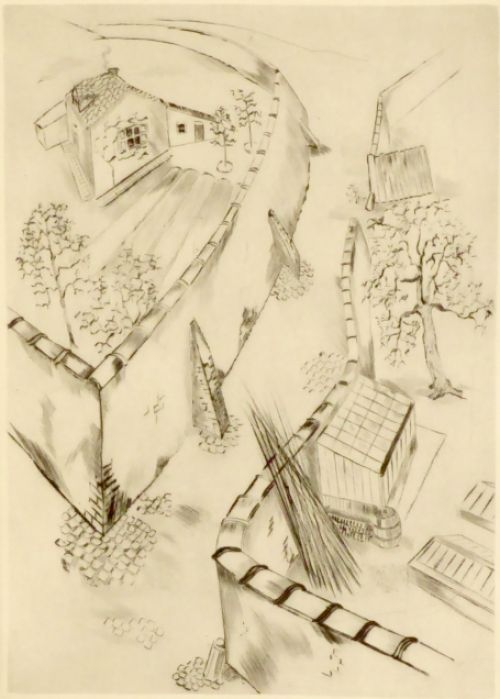 Belgian etcher Joris Minne hovenier