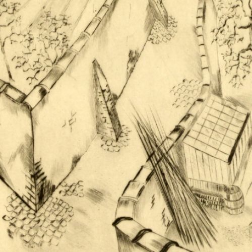 Vlaamse etser Joris Minne