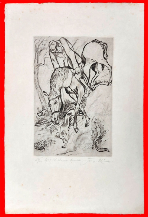 Belgische kunstenaar Joris Minne