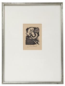 De Belgische graficus Joris Minne