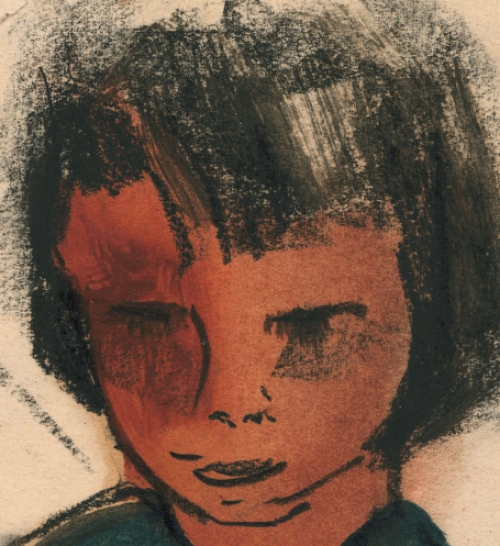 Tekening van Joris Minne kopen