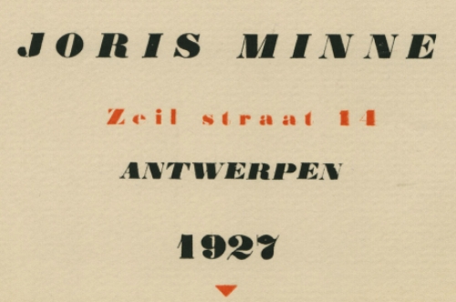 Nieuwjaarskaart 1927