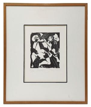 De Belgische graficus Joris Minne