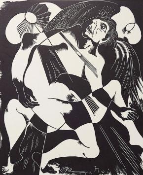 Kunstwerk van Belgische kunstenaar Joris Minne kopen