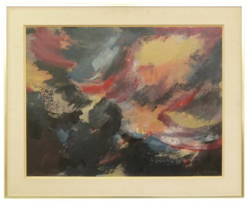 Belgische kunstschilder Jos De Maegd