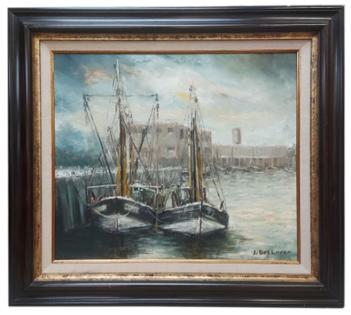 Kunstwerkje van Jos Delbaere kopen