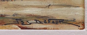 Twee landschapjes 1950