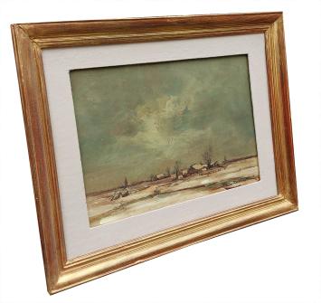 Twee landschapjes 1950