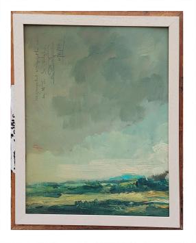 Twee landschapjes 1950