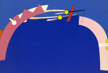 de Belgische kunstenaar Jos Jans