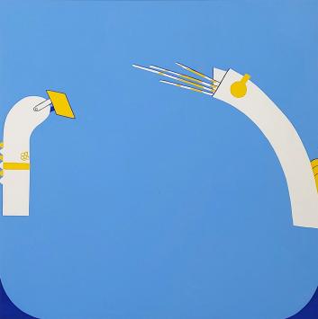 Genummerde litho van de Belgische kunstenaar Jos Jans kopen