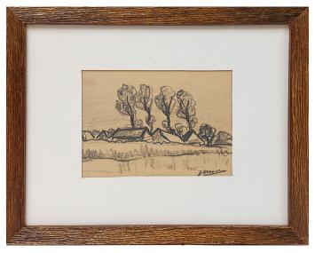Tekening van de Antwerpse kunstenaar Mous kopen
