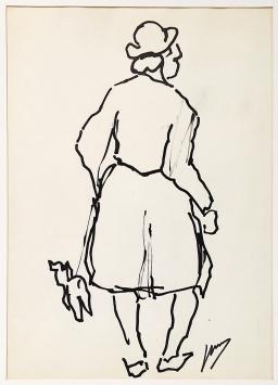 Grafisch kunstwerk van Jos Mous of Joseph Mous