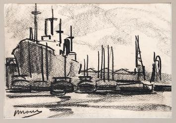 Grafisch kunstwerk van Jos Mous of Joseph Mous kopen