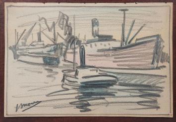 Grafisch kunstwerk van Jos Mous of Joseph Mous kopen