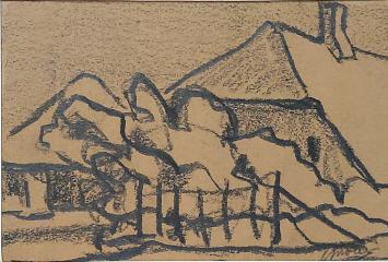 Boerderijtje Antwerpse kunstenaar Jos Mous kopen