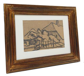 Kunst van de Antwerpse kunstenaar J. Mous kopen