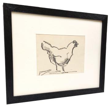 Kunst van de Antwerpse kunstenaar J. Mous kopen