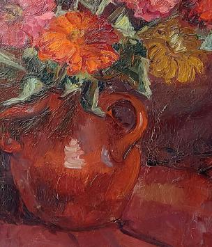 Stilleven geschilderd door J. Mous