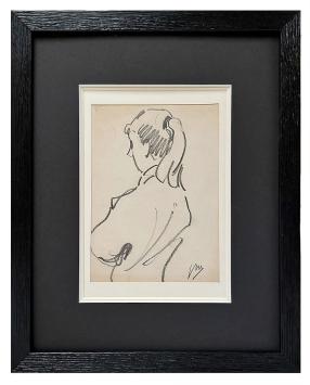 Tekening van de Antwerpse kunstenaar Mous kopen