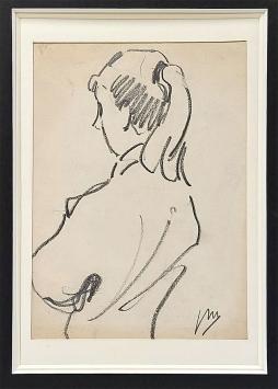 Grafisch kunstwerk van Jos Mous of Joseph Mous