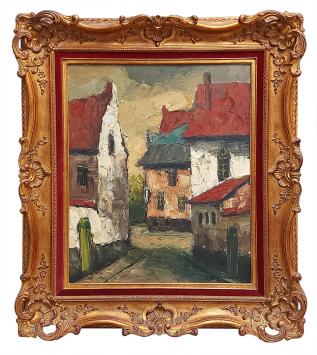 Schilderij van Jos Slootmaeckers