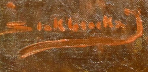 Heidelandschap met éénzame boom