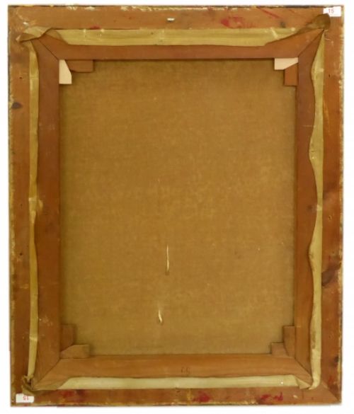 Heidelandschap met éénzame boom