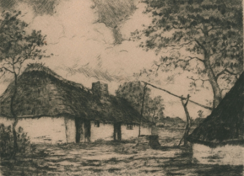 Gelimiteerde ets van J. Stokbroekx
