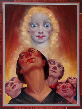 Jos Trotteyn, Belgische kunstschilder met werk uit 1984