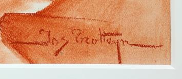 Tekening, Verachting 1980