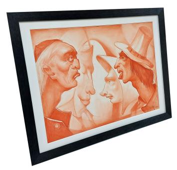 Tekening, Verachting 1980