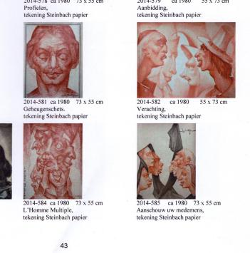 Tekening, Verachting 1980