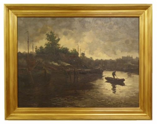 Schilderij van Jos van Dijk