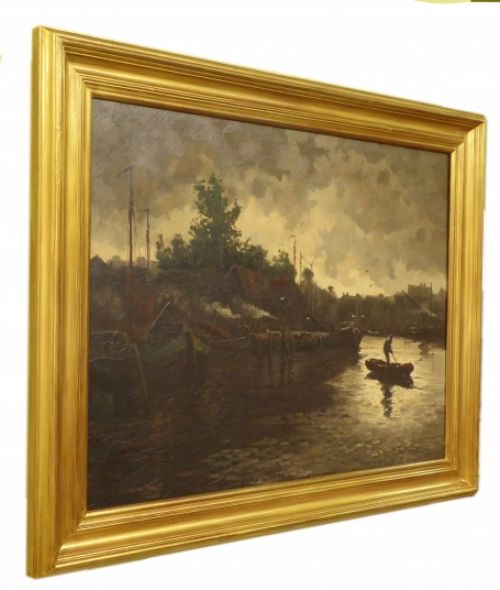 Dutch painter Jos van Dijk