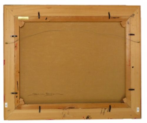 Sloep in de vissershaven