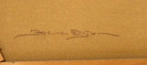 Sloep in de vissershaven